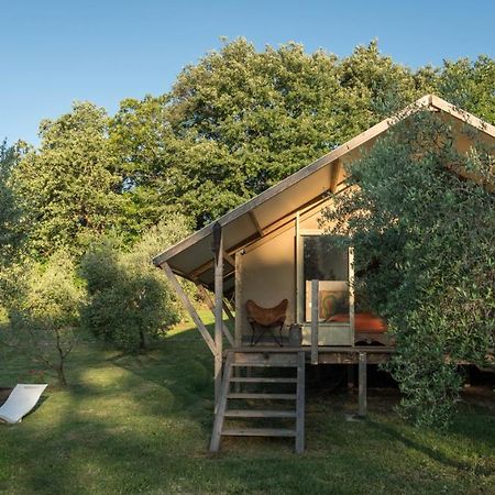 Glamping In Toscana, Luxury Tents In Agriturismo Biologico ソラーノ エクステリア 写真