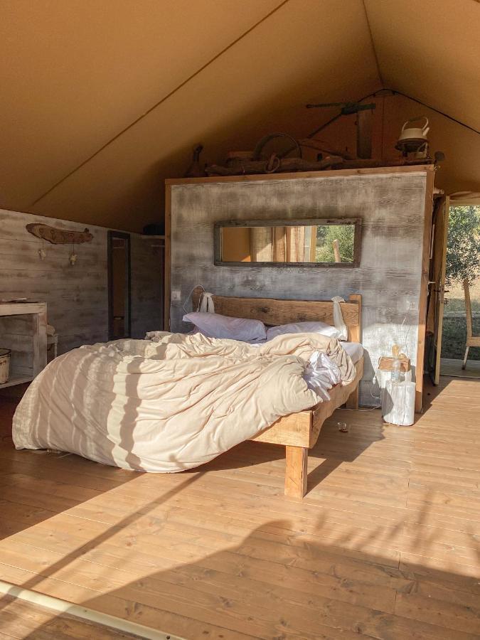 Glamping In Toscana, Luxury Tents In Agriturismo Biologico ソラーノ エクステリア 写真