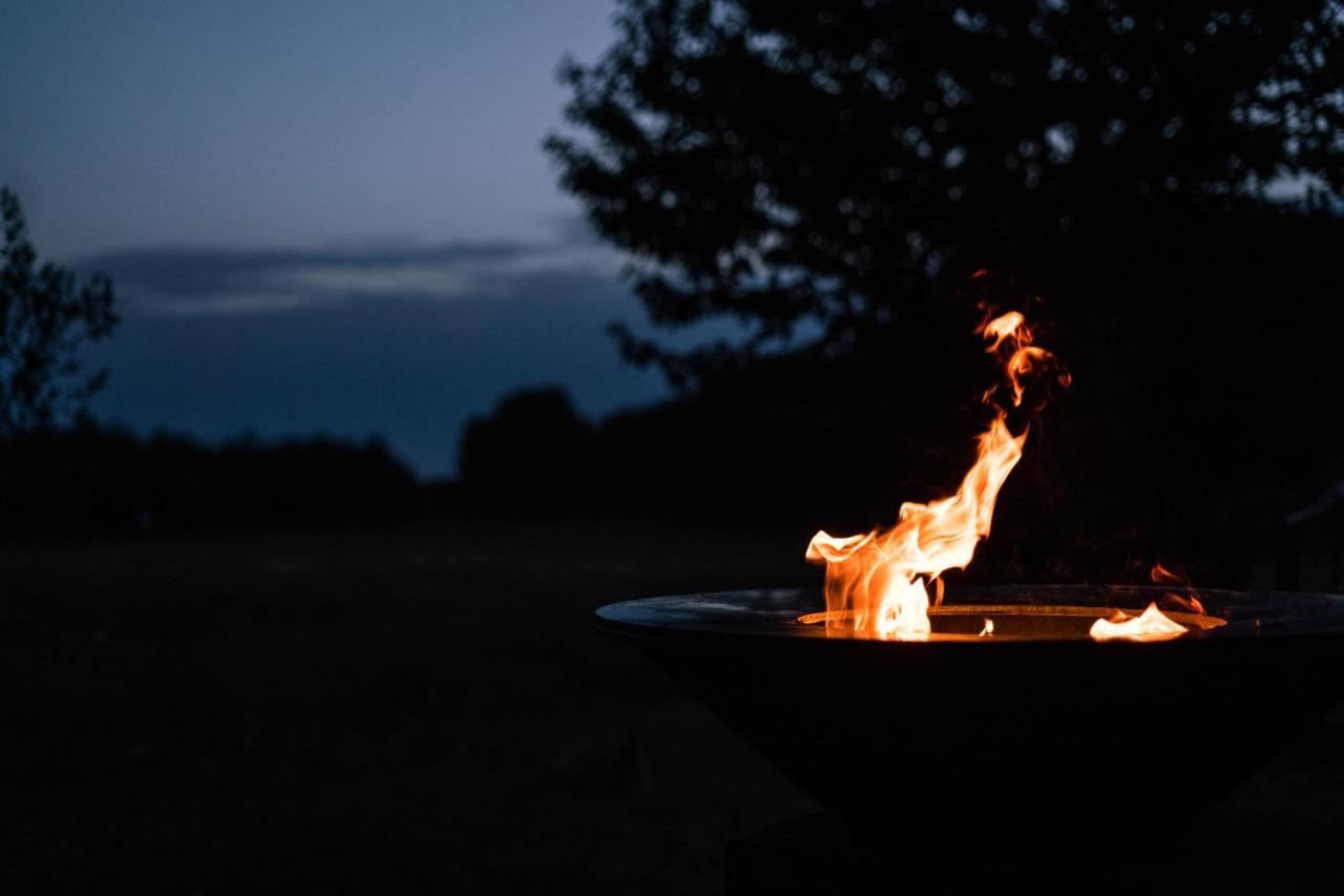 Glamping In Toscana, Luxury Tents In Agriturismo Biologico ソラーノ エクステリア 写真