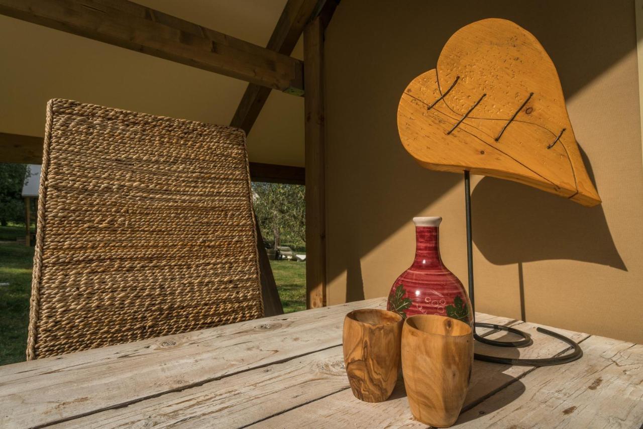 Glamping In Toscana, Luxury Tents In Agriturismo Biologico ソラーノ エクステリア 写真