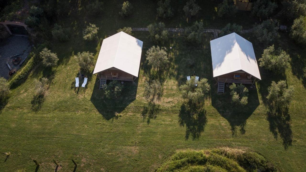 Glamping In Toscana, Luxury Tents In Agriturismo Biologico ソラーノ エクステリア 写真